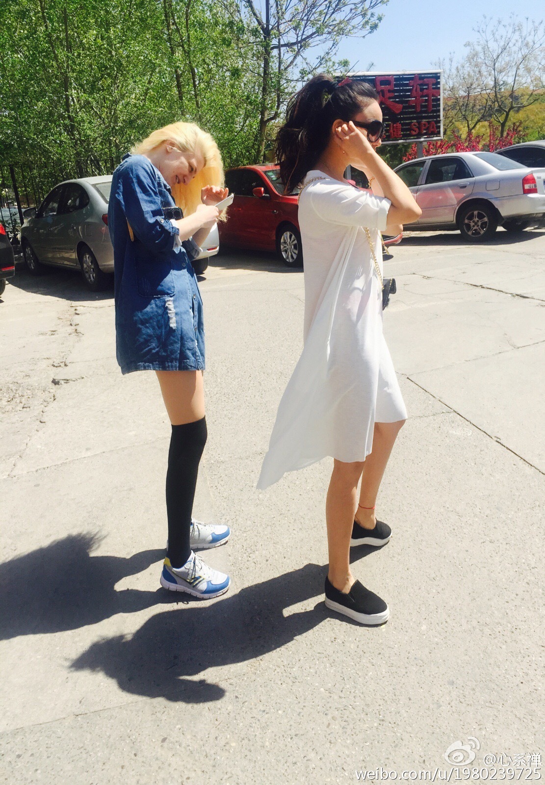 DDY第14期嫩模心系禪BB微博私照全收集